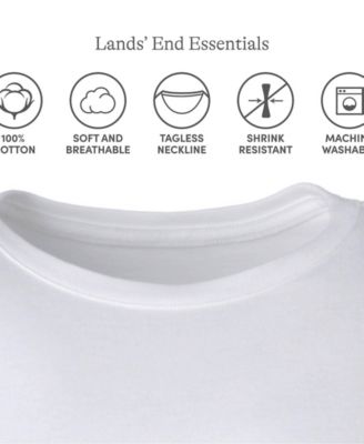 Girls Short Sleeve Essential Tee