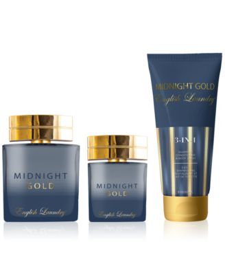 Men's 3-Pc. Midnight Gold Eau de Parfum Gift Set
