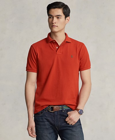 Greg Norman Men's Performance Vented Golf Polo, Created for Macy's