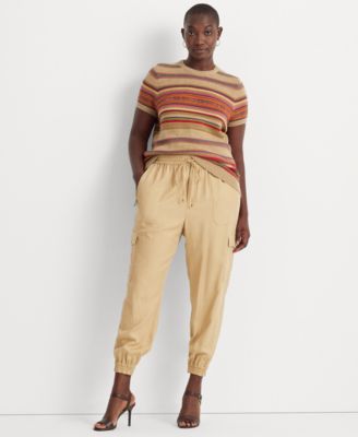 Lauren Ralph Lauren Plus Size Short-Sleeve Sweater