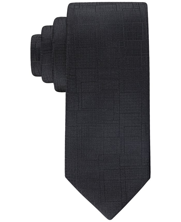 Calvin Klein Men s Modular Geo Print Tie Macy s