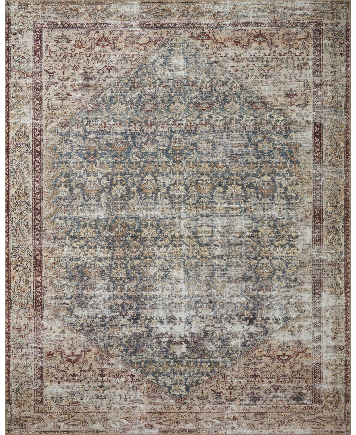 Amber Lewis x Loloi Georgie Ger-04 2'3" x 3'9" Area Rug