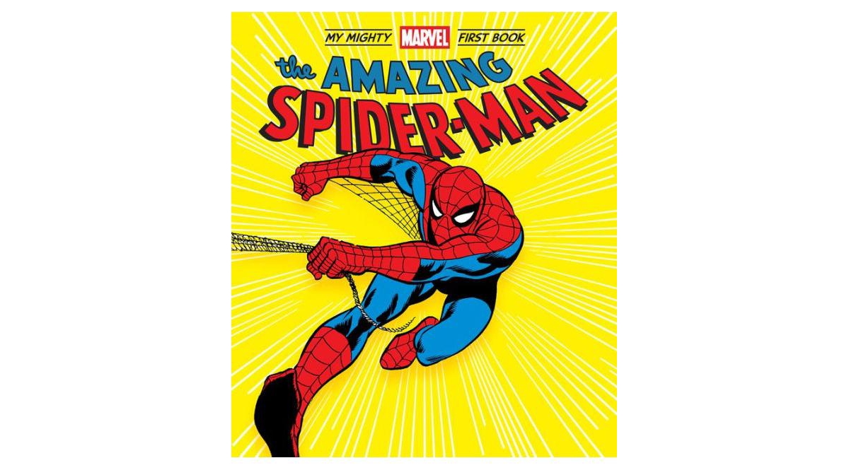 ISBN 9781419746581 product image for The Amazing Spider-Man: My Mighty Marvel First Book by Marvel Entertainment | upcitemdb.com