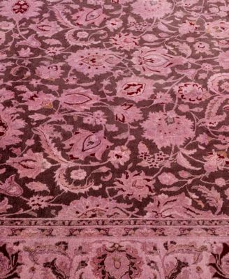 Fine Vibrance M1497 6'3" x 6'5" Square Area Rug