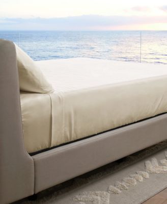 Resort Sateen Viscose 4-Pc. Sheet Set, Split King