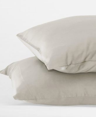 Resort Sateen Breathable Cooling Viscose 2-Pc. Pillowcase Set