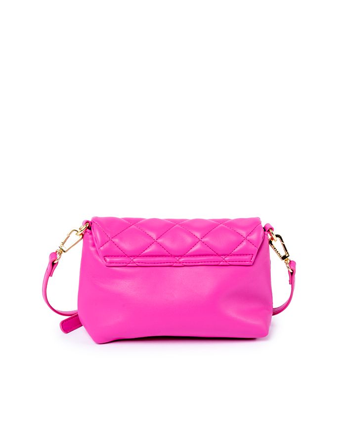 Skinnydip London Farah Pink Studded Quilt Shoulder Bag - Macy's