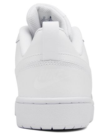 Nike Big Kids Court Borough Low 2 Casual Sneakers from Finish Line - Macy's