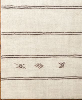 Rivi BORC2300 7'10" x 10' Area Rug