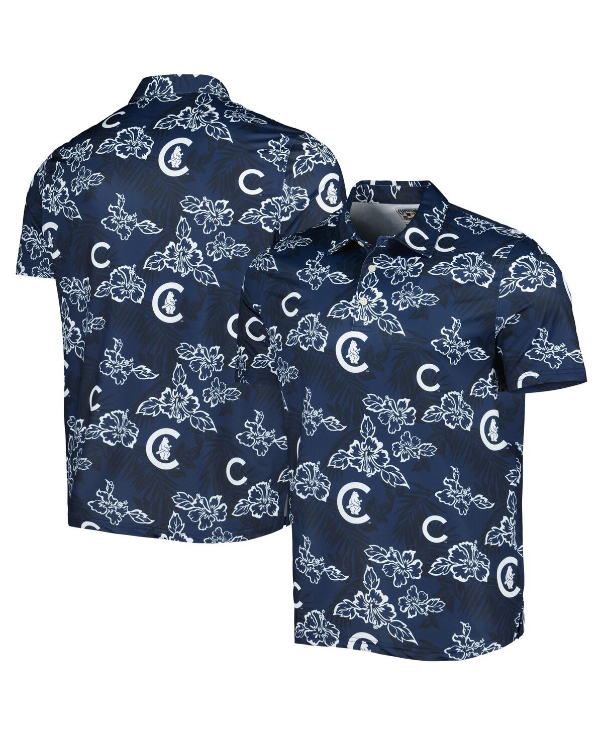 Men's Reyn Spooner Navy Seattle Mariners scenic Button-Up Shirt