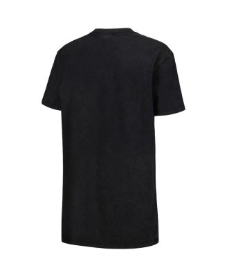 Women's Black Los Angeles Dodgers T-shirt Dress