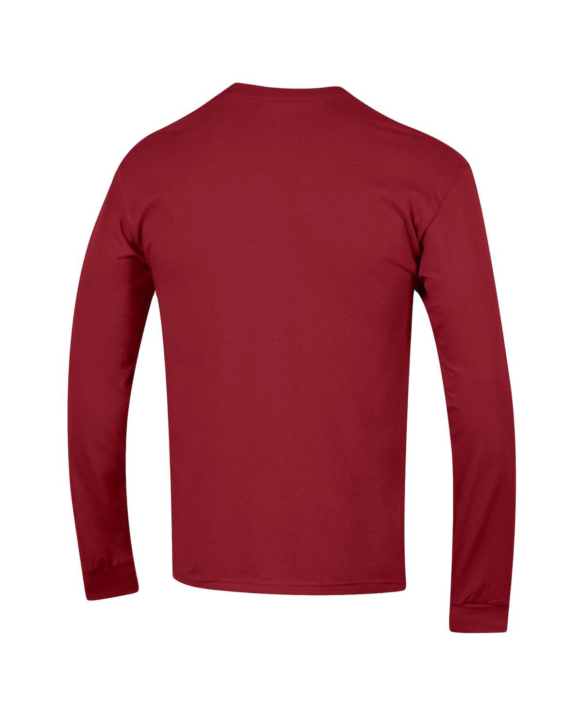 Champion Cardinal Stanford Cardinal High Motor Long Sleeve T-shirt In Cardinal