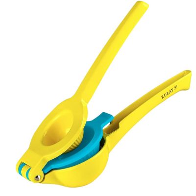 Metal 2-in-1 Lemon Squeezer Heavy Duty Manual Citrus Juicer