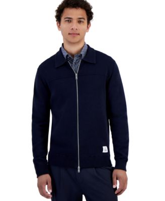 Matinique - Men's MAtraff 73 Regular-Fit Full-Zip Cardigan