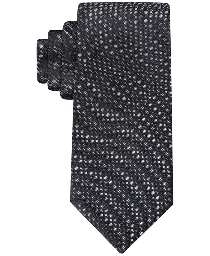 Calvin Klein Men's Micro-Stitched Tie - Macy's
