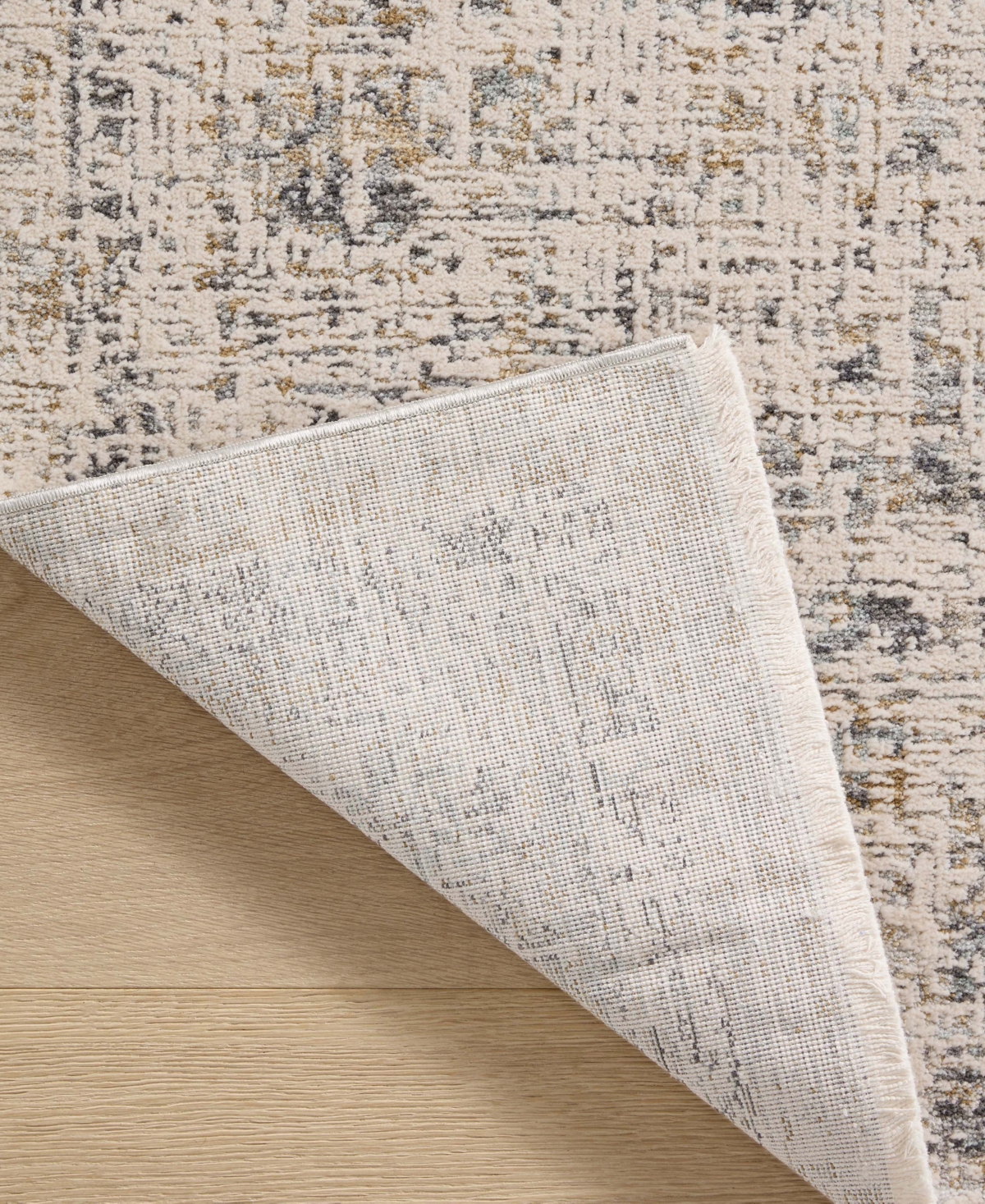 Amber Lewis Loloi Alie Ale-02 Area Rug - Mist