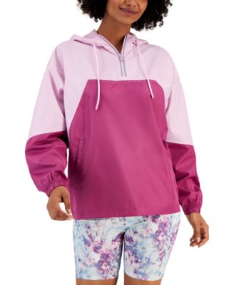 ID Ideology - Women's Colorblocked Windbreaker