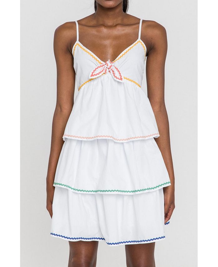 Color block dress macys outlet