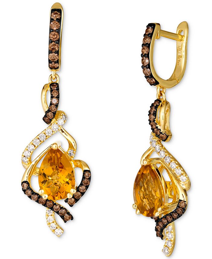 Macy's le vian deals earrings
