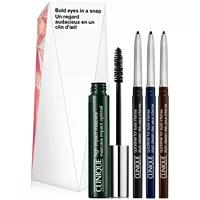 Clinique 4-Pc. Bold Eyes In A Snap Eyeliner & Mascara Set Deals