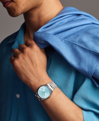 Men's Tsuyosa Automatic Stainless Steel Bracelet Watch 40mm