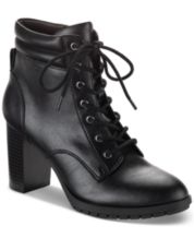 Macy's low new arrivals heel boots
