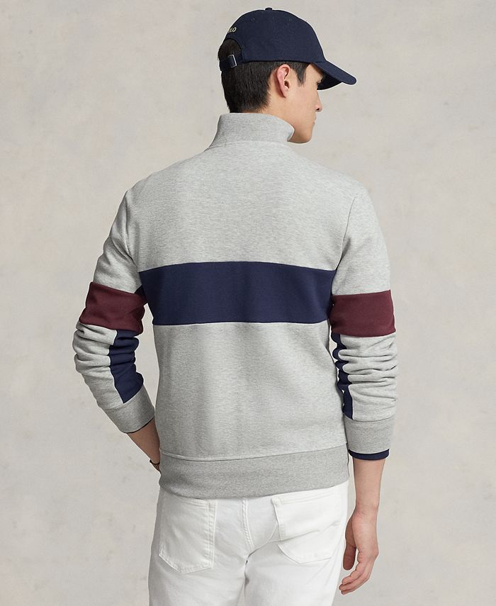 Polo Ralph Lauren Men's DoubleKnit Track Jacket Macy's