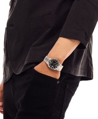 Men's Tsuyosa Automatic Stainless Steel Bracelet Watch 40mm