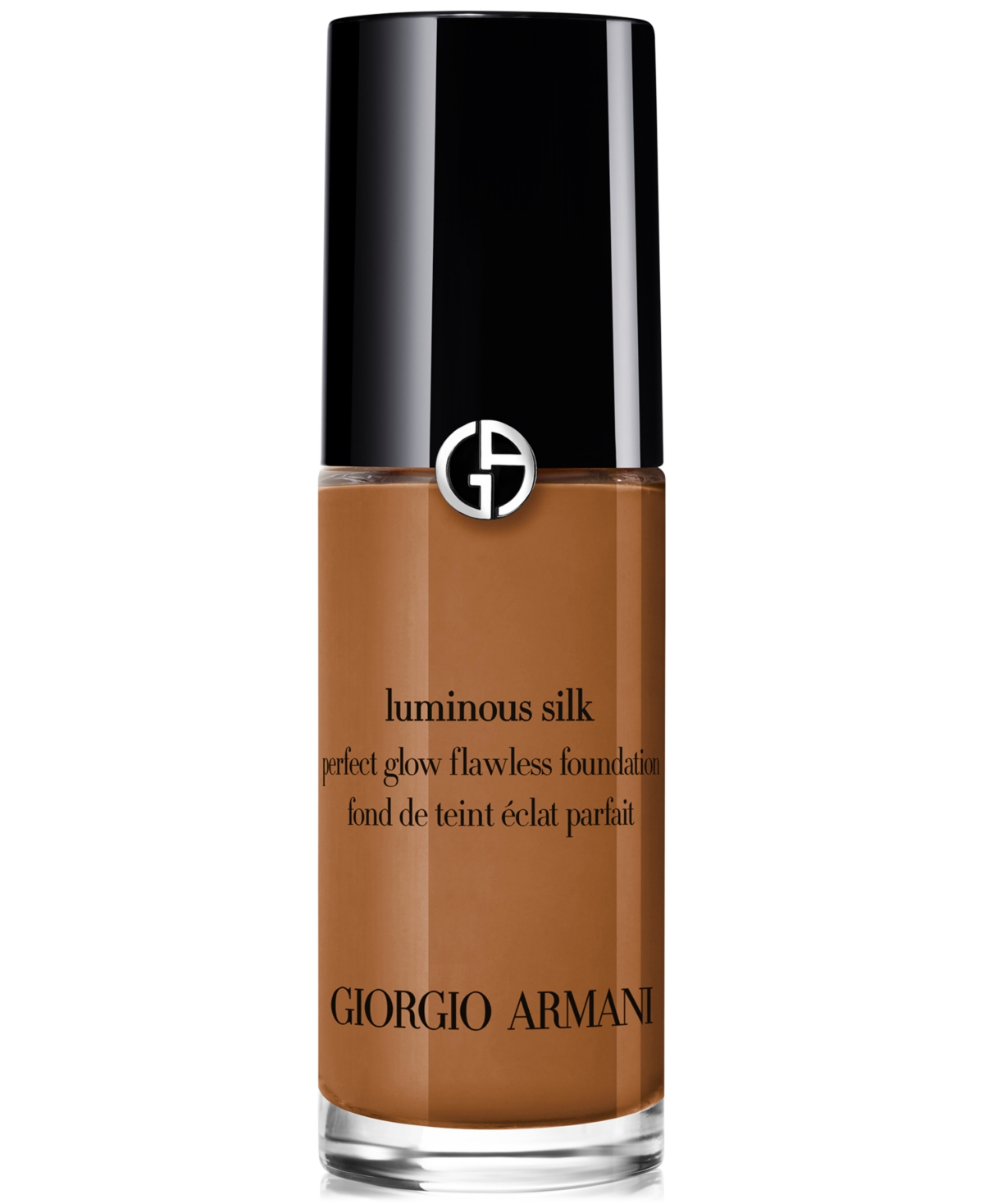 Shop Giorgio Armani Armani Beauty Luminous Silk Natural Glow Foundation, Travel Size In Deep With A Neutral Undertone