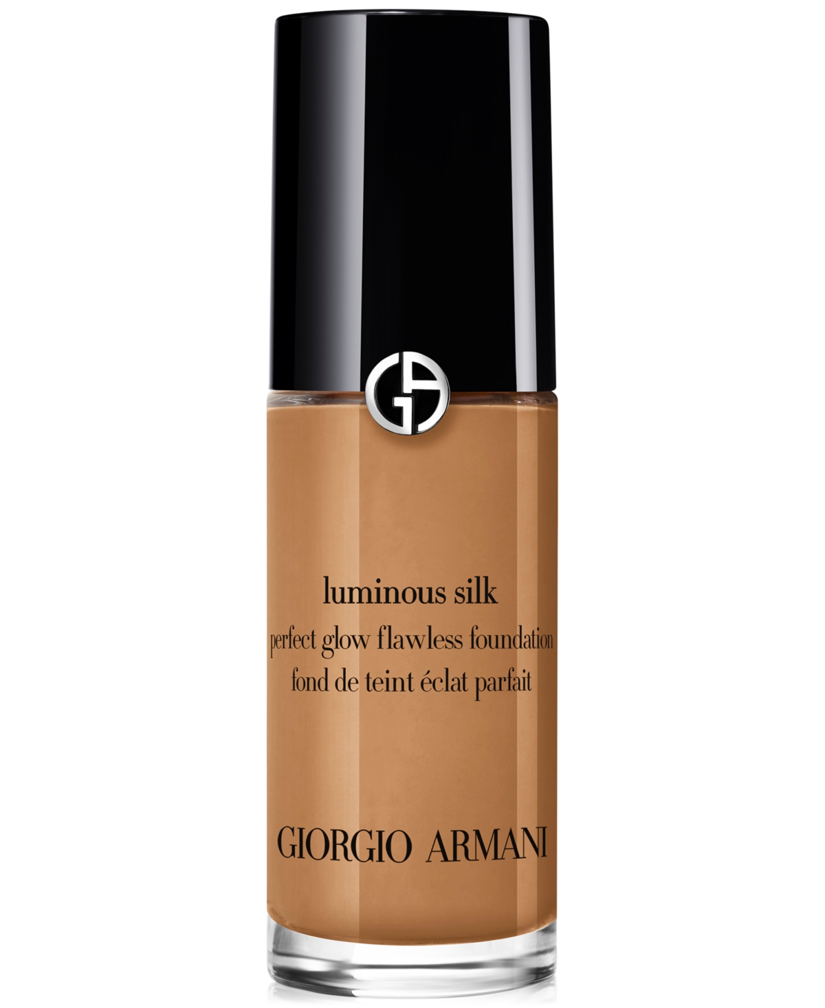 Shop Giorgio Armani Armani Beauty Luminous Silk Natural Glow Foundation, Travel Size In . Tan To Deep With A Golden Undertone