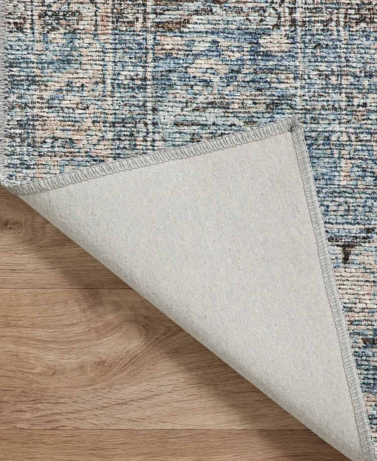 Amber Lewis Loloi Billie Bil-05 Area Rug - Rose