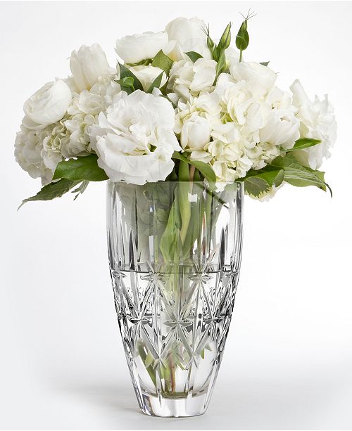 Marquis by Waterford Sparkle Vase & Reviews Vases Home Decor Macy's