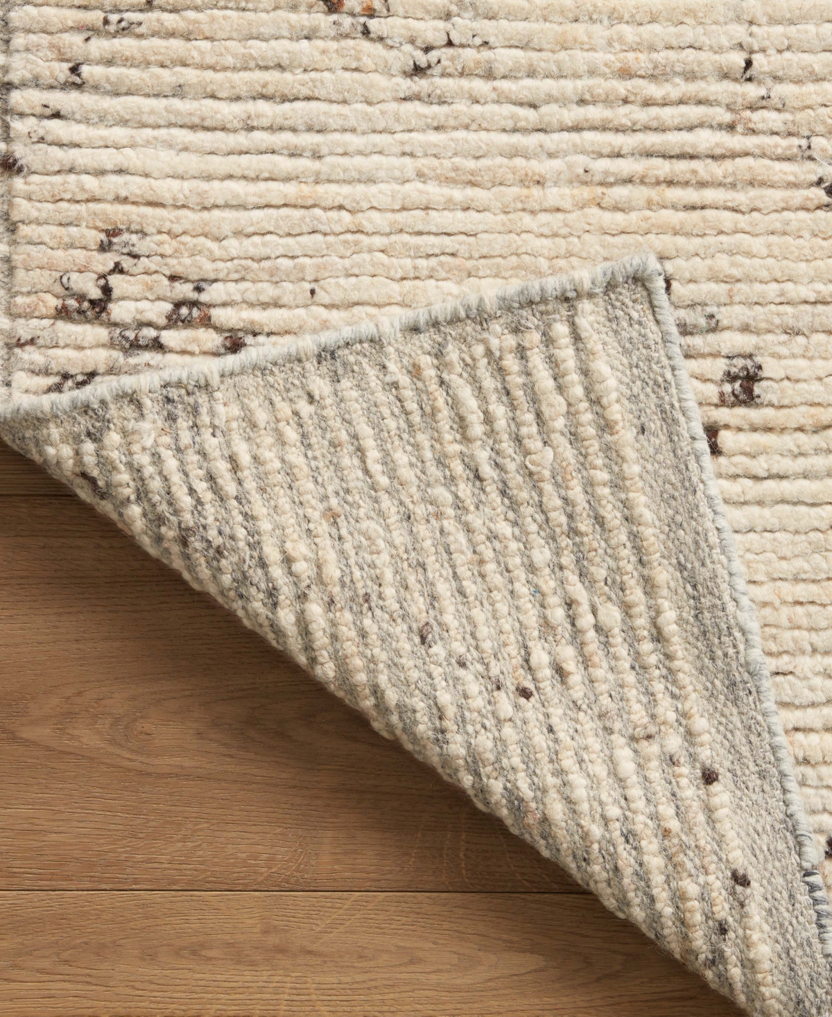 Amber Lewis Loloi Briyana Bri-03 Area Rug - Gray