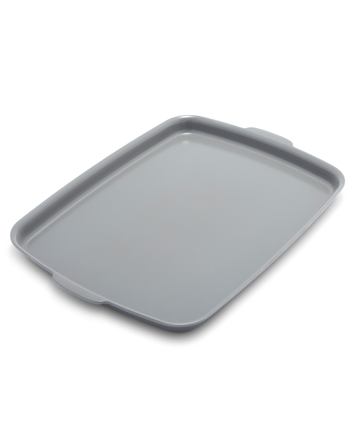 Shop Greenpan Premiere Ceramic Nonstick Ovenware Quarter Sheet Baking Pan In Gray