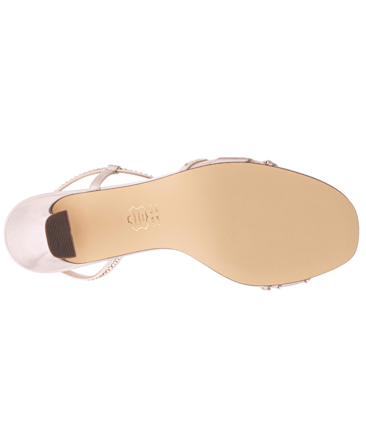 Nina Women's Abbi Asymmetrical Evening Sandals