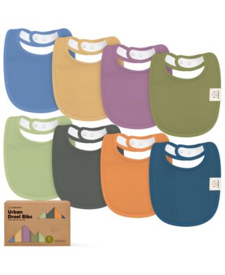 KeaBabies 8pk Baby Bibs for Boy Baby Drool Bib for Baby Boys and Girls Infant Teething Bibs - Cruise 19$