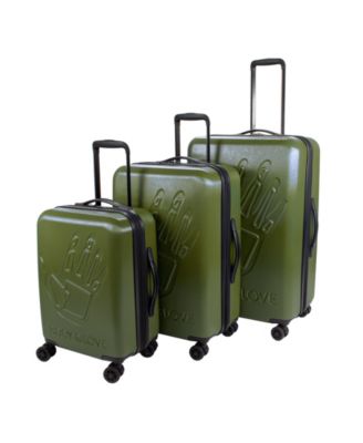 Redondo 3-Piece Hardside Spinner Set