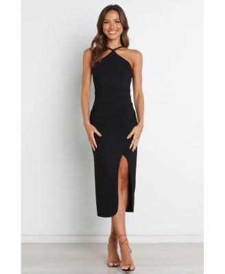 Black Spaghetti Strap Dress - Macy's