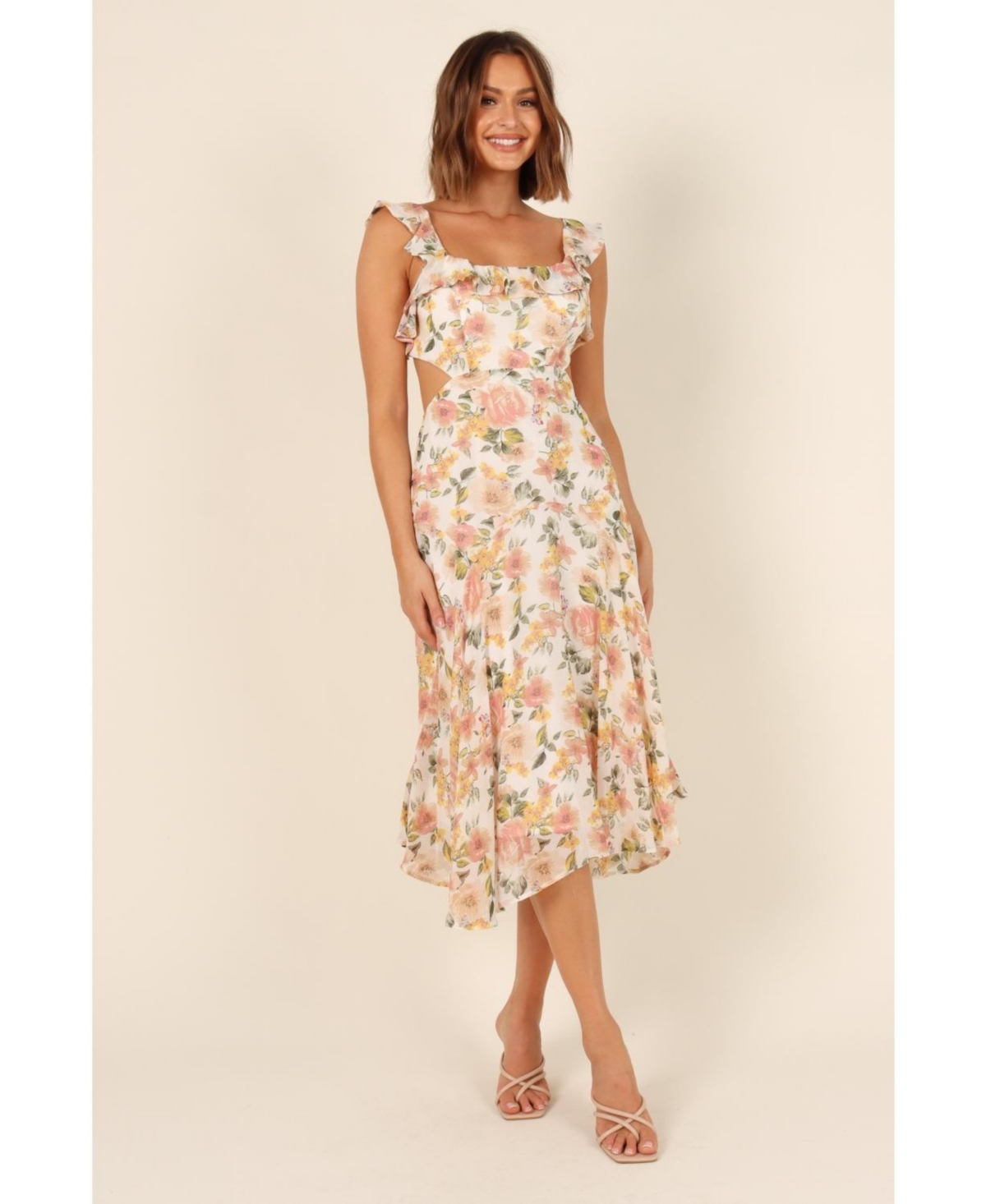 Petal And Pup Womens Emmie Dress In Open Miscellaneous