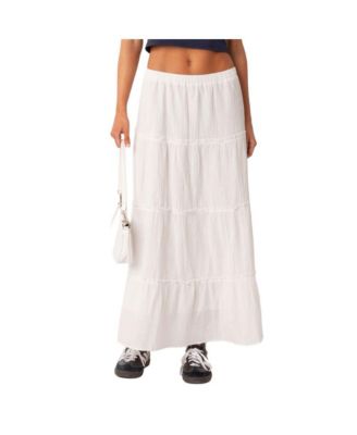 Women's Charlotte Tiered Maxi Skirt