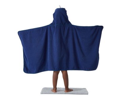 Kate Aurora Complete 5 Piece Juvi Sharks Themed Fabric Shower Curtain Bathroom Set