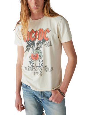 Lucky Brand Classic ACDC Boyfriend Graphic T-Shirt