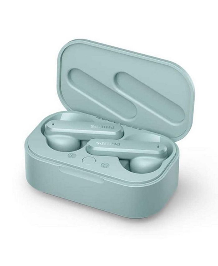 Philips 4000 Series True Wireless Headphones - Teal - Macy's