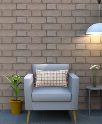 Linden Street Handwoven Knotted Edging Decorative Pillow, 14" x 24"