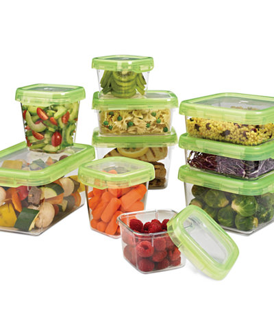 OXO Good Grips 20 Piece LockTop Storage Containers