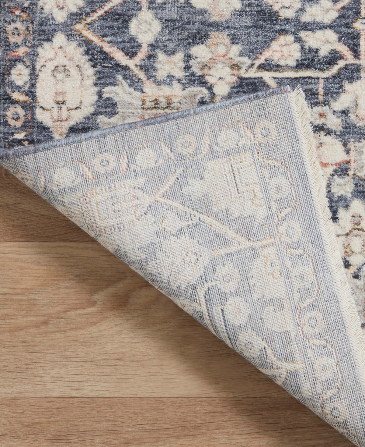 Amber Lewis x Loloi Zuma Zum-02 x Area Rug - Ivory