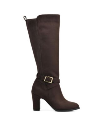 Women's Teals Regular Calf Knee High Dress Boots