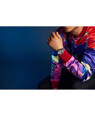 Eco-Drive Men's Marvel Classic Avengers Stainless Steel Bracelet Watch 43mm