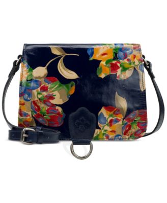 Patricia Nash - Ilina Small Leather Flap Crossbody