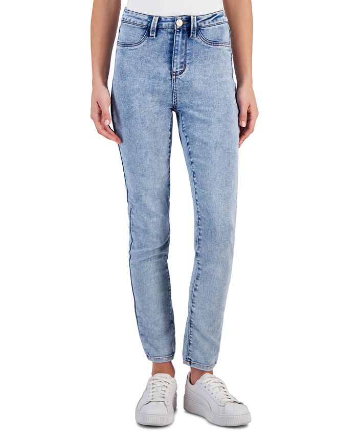 Dollhouse Juniors' High-Rise Skinny Ankle Jeans - Macy's
